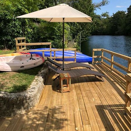Вилла La Ravine Au Bord Du Loing Montigny-sur-Loing Экстерьер фото